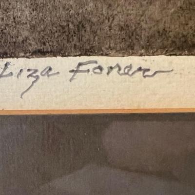 Liza Foner Artist Proof