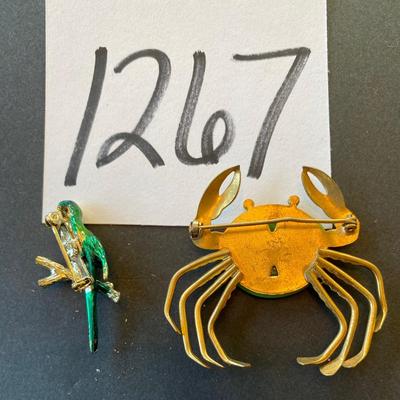 Vintage Brooch/Pins