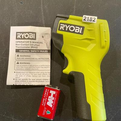 RYOBI infra red thermometer