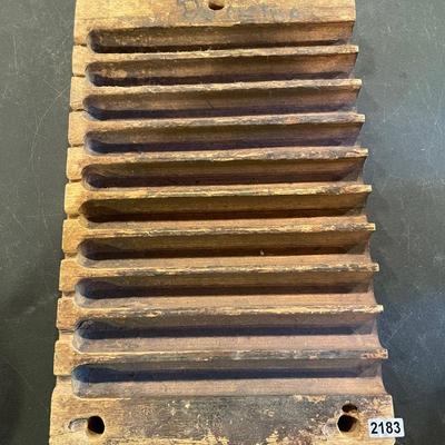 Cigar mold