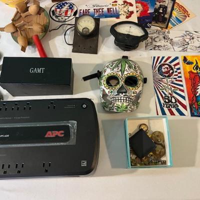 Collectibles and Decor Assortment