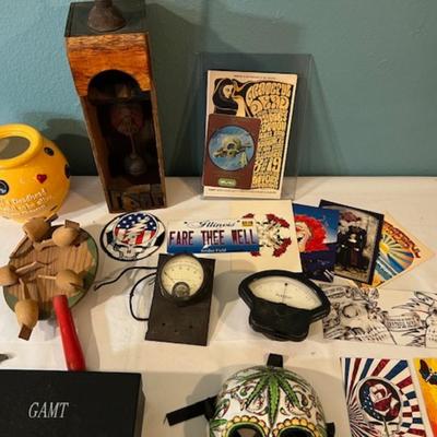 Collectibles and Decor Assortment