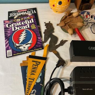 Collectibles and Decor Assortment