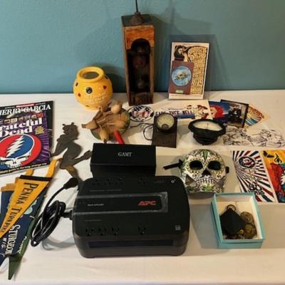 Collectibles and Decor Assortment
