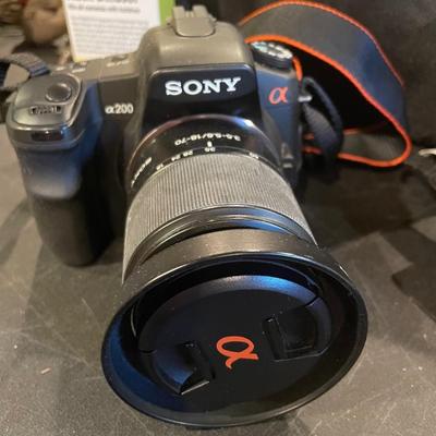 Sony cx200