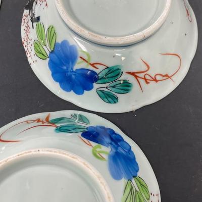 Four Early 20th Century Dish Plates