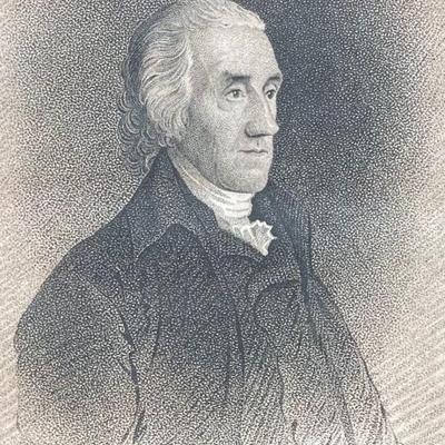 Robert Treat Paine by Engraved by J.B. Longacre