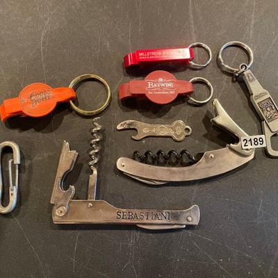Corkscrew etc