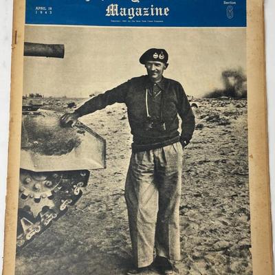 NY Times Magazine 15814 "Montgomery of the Eighth Army"