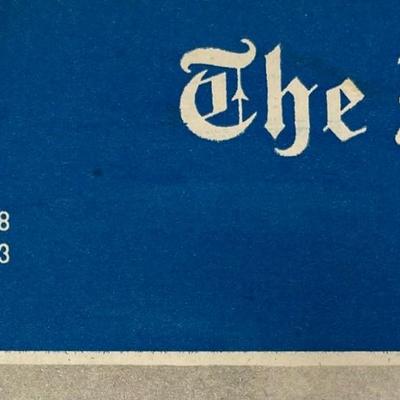 NY Times Magazine 15814 "Montgomery of the Eighth Army"