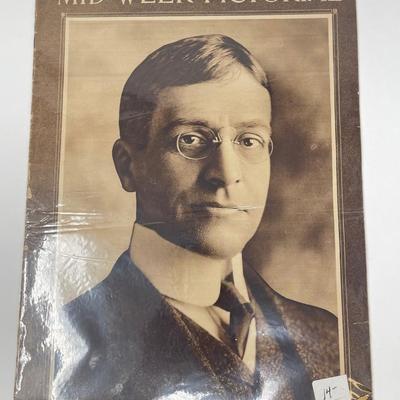 NY Times Mid-Week Pictorial 6613 "Newton D. Baker, Secretary of War"