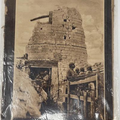 NY Times Mid-Week Pictorial 6648 "French Officers in a Well-Protected Observation"