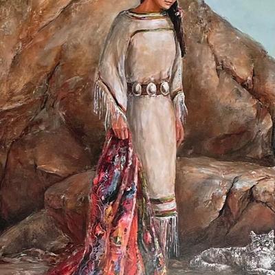 "One Who Listens" , by Lindon Quinn 409 of 500