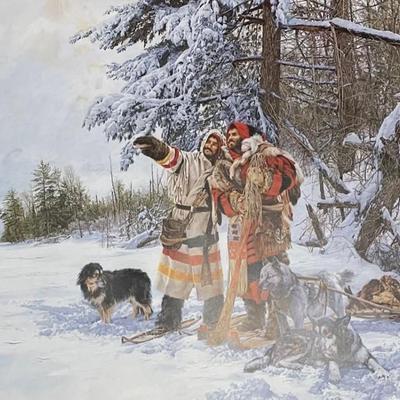 "Near Journey's End" , by Paul Calle 288 of 950