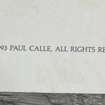 "I Call Him Friend" , by Paul Calle 153 of 950