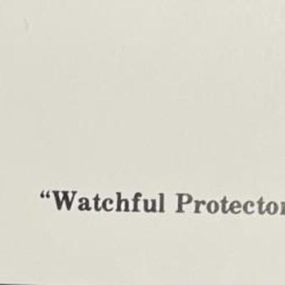"Watchful Protector" , by Crista Alderson N/O