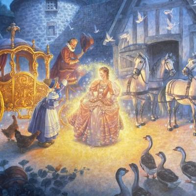 "Touched by Magic", by Scott Gustafson N/o