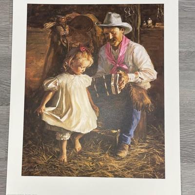 "Life's a Dance", by Loren Entz N/o