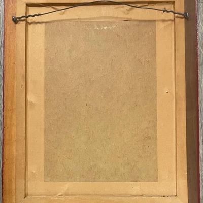 Antonio Enrico Style Oil painting on board