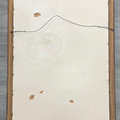 PABLO PICASSO SIGNED LITHOGRAPH / IMPRINT SIGNATURE
