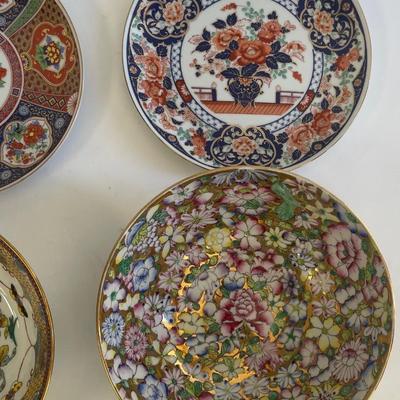 Four Miscellaneous Chinese/ JAPANESE AMARI dish/plates