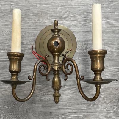 Four Antique/ Vintage Wall Sconces