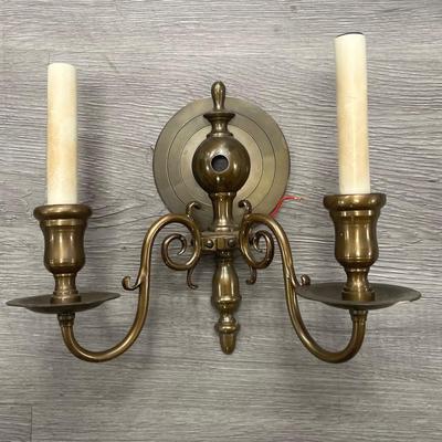 Four Antique/ Vintage Wall Sconces