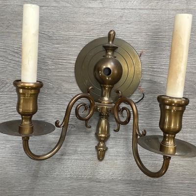 Four Antique/ Vintage Wall Sconces