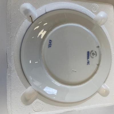 Royal Copenhagen Plate Year 1913