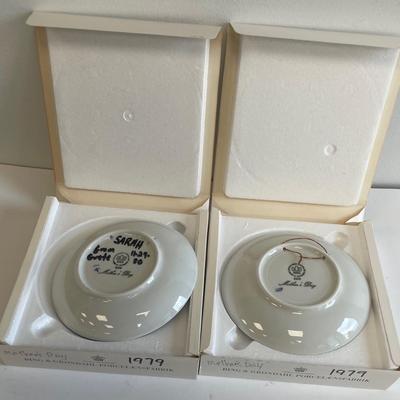 Royal Copenhagen Plate Year 1979 B&G Mother's Day Series