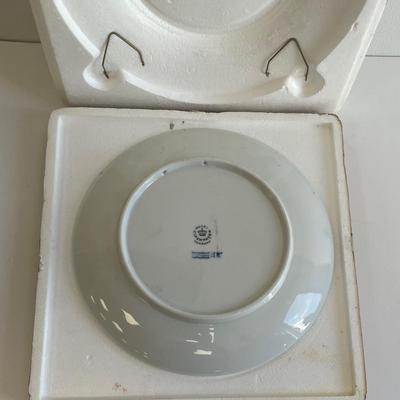 Royal Copenhagen Plate Year 1972
