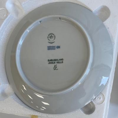 Royal Copenhagen Plates Years 1984, 1985, 1987 Royal Christmas Series