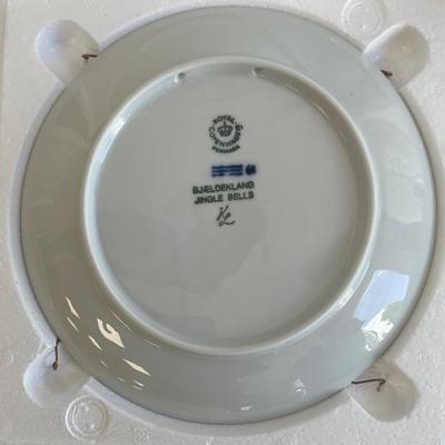 Royal Copenhagen Plates Years 1984, 1985, 1987 Royal Christmas Series