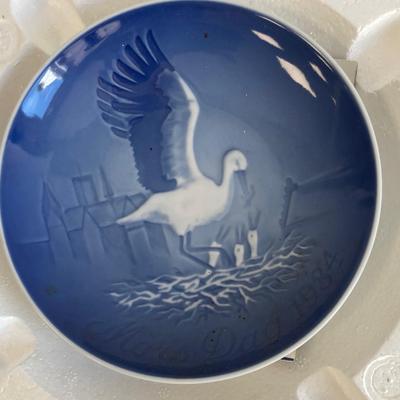 Royal Copenhagen Plates Years 1984-1989 Mother’s Day Series