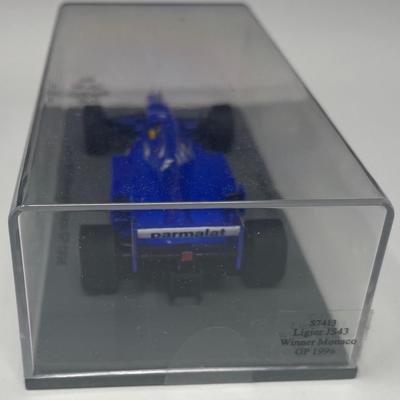 1996 Ligier winner in Monaco with Panis Formula 1, Spark, China, 1/43 Scale, Mint Condition