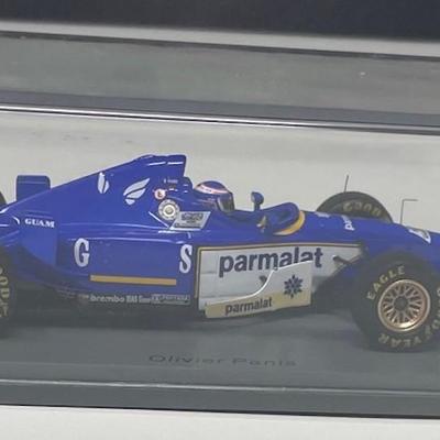 1996 Ligier winner in Monaco with Panis Formula 1, Spark, China, 1/43 Scale, Mint Condition