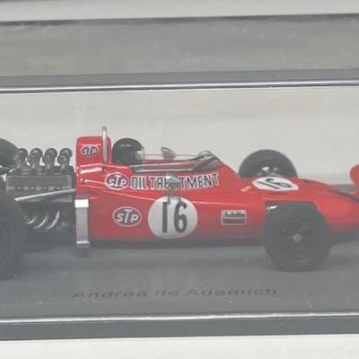 1971 March 711 Formula 1, Spark, China, 1/43 Scale, Mint Condition