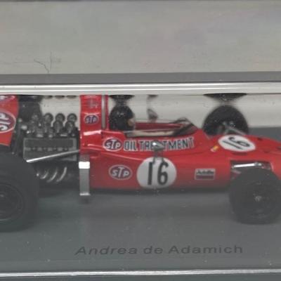 1971 March 711 Formula 1, Spark, China, 1/43 Scale, Mint Condition