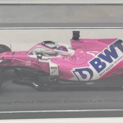 2020 Racing Point Maiden Win Formula 1, Spark, China, 1/43 Scale, Mint Condition