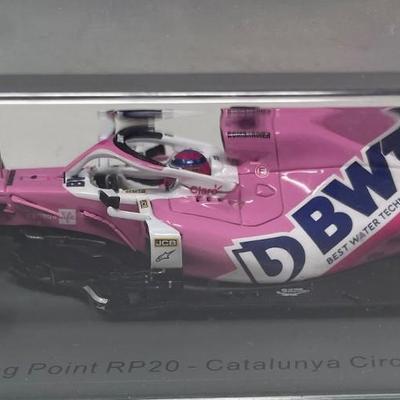 2020 Racing Point Maiden Win Formula 1, Spark, China, 1/43 Scale, Mint Condition