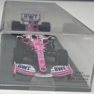 2020 Racing Point Maiden Win Formula 1, Spark, China, 1/43 Scale, Mint Condition