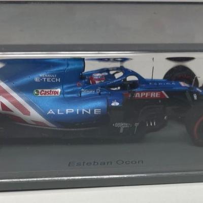 2021 Alpine F.1 Maiden Win Formula 1, Spark, China, 1/43 Scale, Mint Condition
