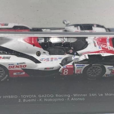 2018 Toyota Le Mans HyperCar 24 Hours of Le Mans, Spark, China, 1/87 Scale, Mint Condition