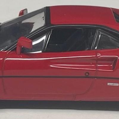 1984 Ferrari 288 GTO Production Car, IXO, China, 1/43 Scale, Mint Condition