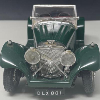 1937 Jaguar 100SS Production Car, Bburago, Italy, 1/18 Scale, Mint Condition