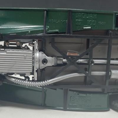 1937 Jaguar 100SS Production Car, Bburago, Italy, 1/18 Scale, Mint Condition