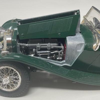 1937 Jaguar 100SS Production Car, Bburago, Italy, 1/18 Scale, Mint Condition