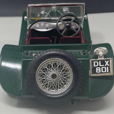 1937 Jaguar 100SS Production Car, Bburago, Italy, 1/18 Scale, Mint Condition