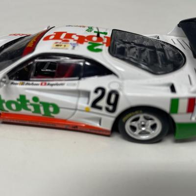 1993 Ferrari F40 BPR (Totip) GT, IXO, China, 1/43 Scale, Mint Condition
