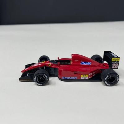 1991 Ferrari 643 Formula 1, Hot Wheels Elite, 1/43 Scale, Mint Condition